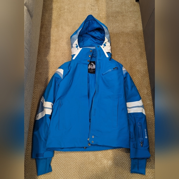 Women's ski snow snowboard Jacket Spyder Poise Gore-Tex (GTX) Women's size 6 - Picture 1 of 2